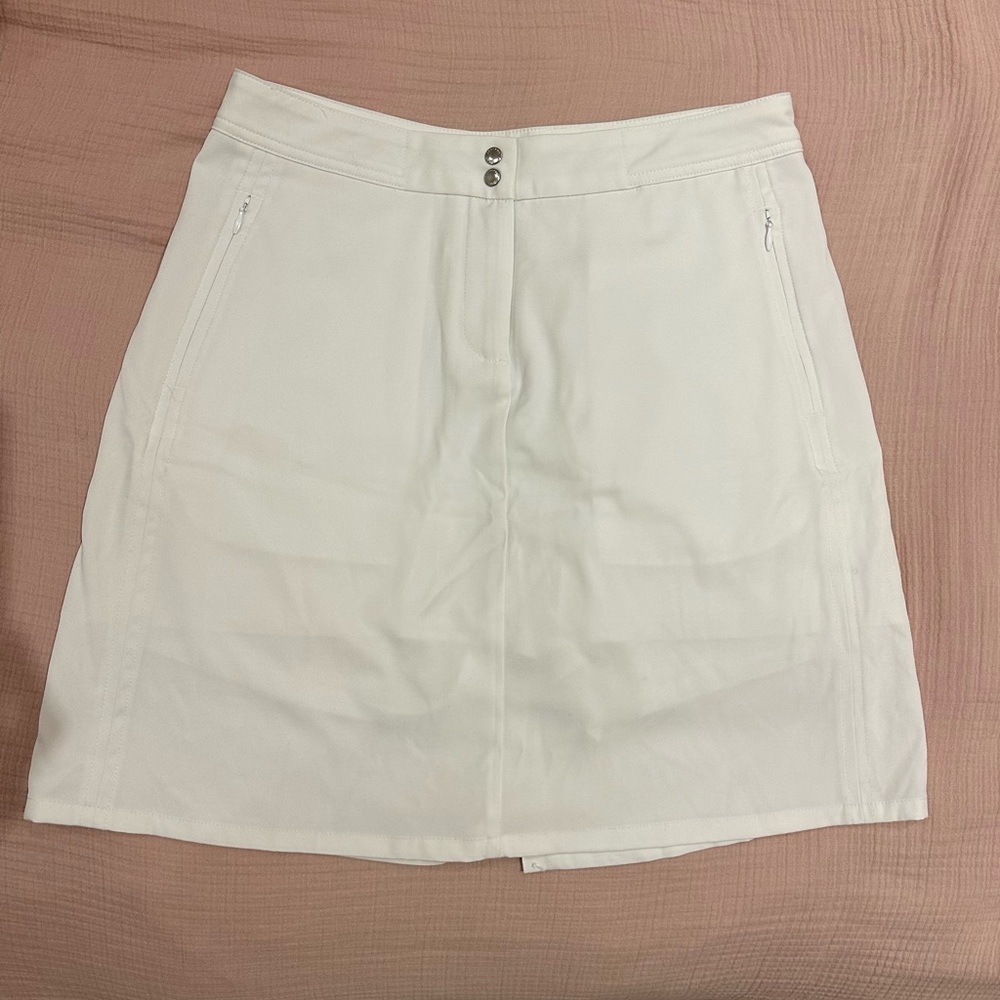 Calvin Klein Golf White Skort